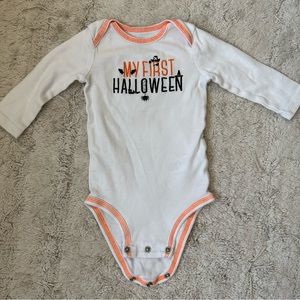 Carter’s First Halloween bodysuit - 6 mon